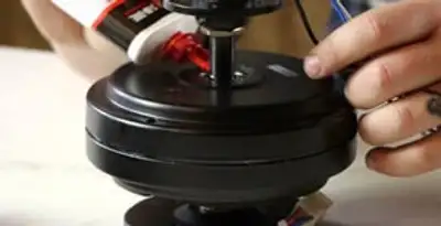 Ceiling fan motor repair and internal component adjustment in Detroit, MI
