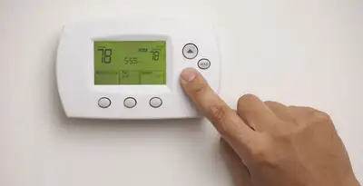 Digital thermostat installation with precise temperature programming in Detroit, MI