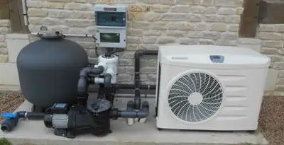 electric heater installation services with connected outdoor heating system equipment in Detroit, MI