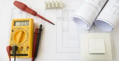 electrical service featuring diagnostic tools and electrical planning performed by certified electricians in Detroit, MI