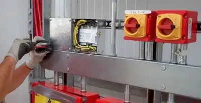 fire alarm installation service with certified electricians wiring fire alarm control equipment in Detroit, MI