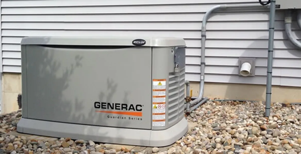generator installation service featuring outdoor standby generator setup by licensed electricians in Detroit, MI