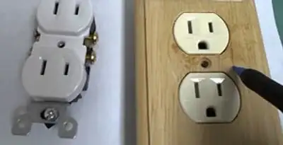 gfc outlets service showing professional installation of ground fault circuit interrupter outlets in Detroit, MI