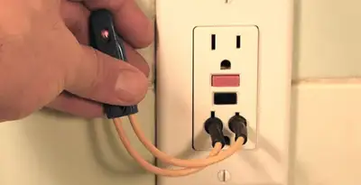 gfci circuits service testing ground fault circuit interrupter outlet to ensure electrical protection in Detroit, MI