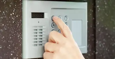 intercom system for home installation services with indoor access control keypad in Detroit, MI