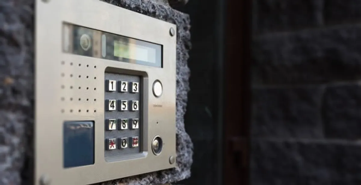 intercom system for home installation services with secure entry communication panel in Detroit, MI