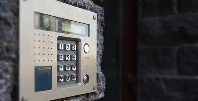 intercom system for home installation services with secure entry communication panel in Detroit, MI