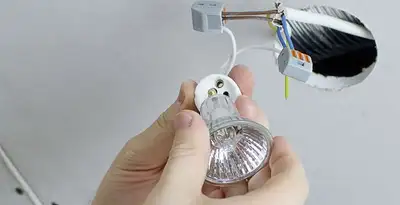 lighting installation service with secure light fixture connections handled by certified electricians in Detroit, MI