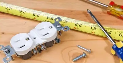 outlet repair services with replacement electrical outlet components in Detroit, MI