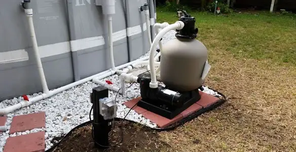 pool pumps service with professionally installed pool pump and filtration system in Detroit, MI