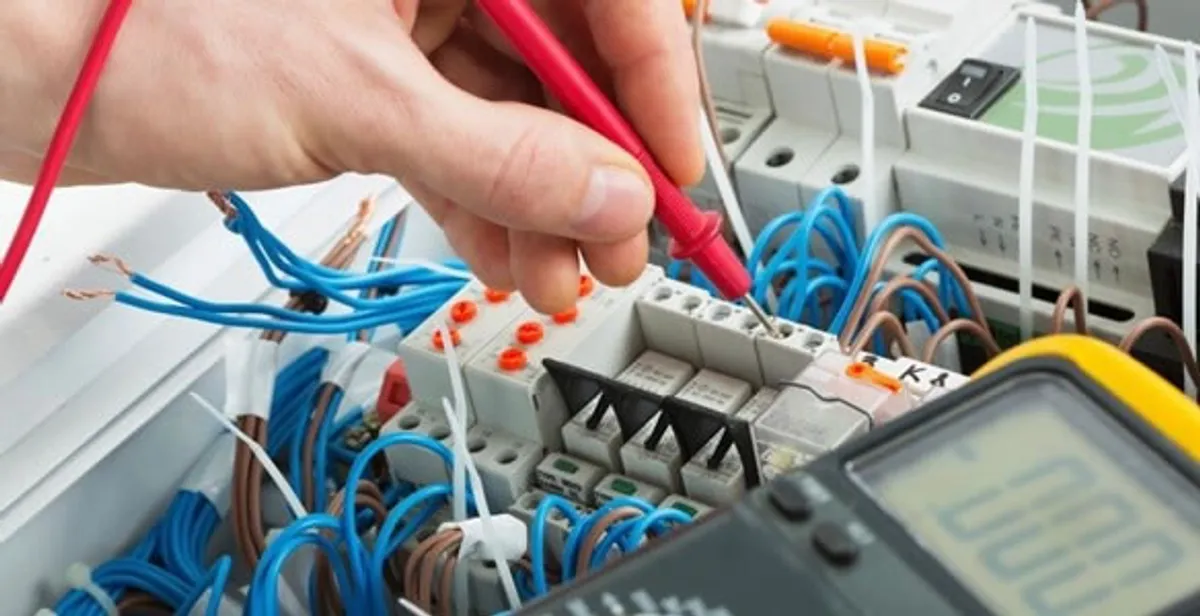 professional electrical services performing system testing and wiring inspection in Detroit, MI