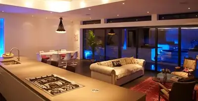 Programmable lighting design enhancing indoor spaces with customizable illumination in Detroit, MI