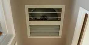 whole house fan installation services with ceiling-mounted ventilation system in Detroit, MI